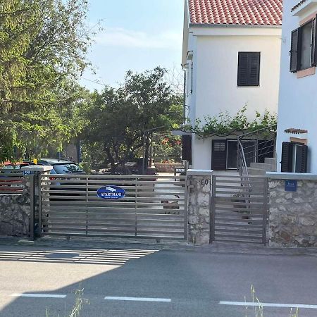 Appartamento Gita Omišalj Esterno foto